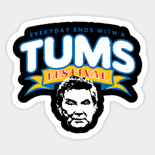 Tums Festival Sticker